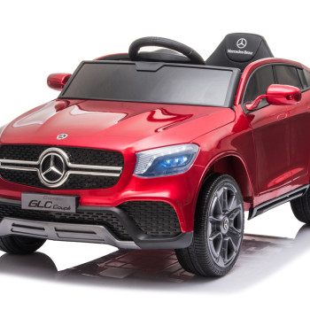 Детский электромобиль Mercedes-Benz GLC (K555KK) вишневый глянец