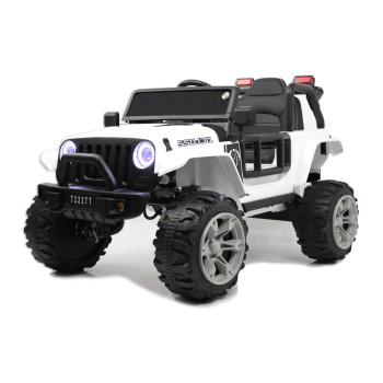 Полноприводная детская машина Jeep Wrangler T222TT 4WD белый