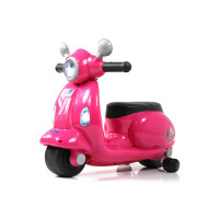 Детский толокар скутер G200GG розовый