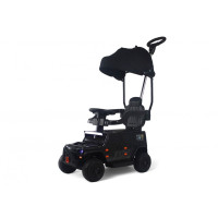 Детская машина с крышей G009GG черная