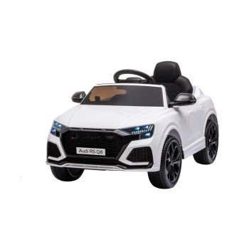 Детская машина Audi RS Q8 (HL518) белый, с пультом ДУ