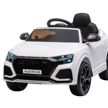 Детская машина Audi RS Q8 (HL518) белый, с пультом ДУ