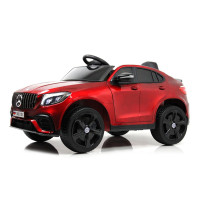 Детская машина Mercedes X001XX с пультом, красный глянец