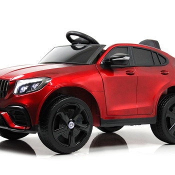 Детская машина Mercedes X001XX с пультом, красный глянец