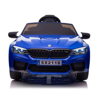 Детский электромобиль BMW M5 Competition (A555MP) синий