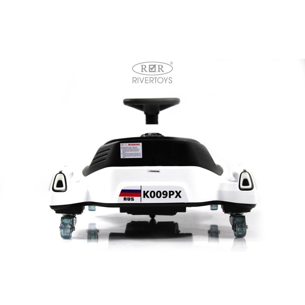 Детский электромобиль K009PX белый