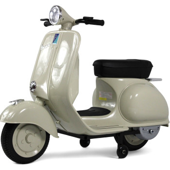 Детский скутер VESPA (M888MM) серый