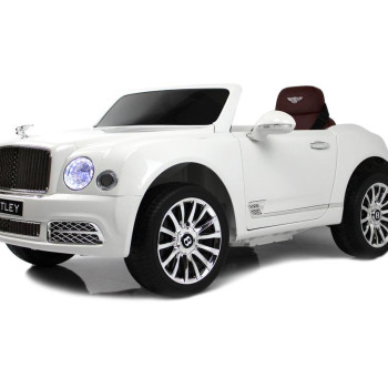 Детская машина Bentley Mulsanne (JE1006) белый