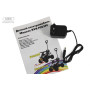 Детский электромобиль F003FF желтый (RiverToys)
