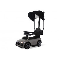 Детский толокар Z005ZZ-A серый (RiverToys)