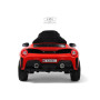 Детский электромобиль Ferrari X009XX красный