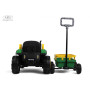 Детский электромобиль Z333VO зеленый (RiverToys)