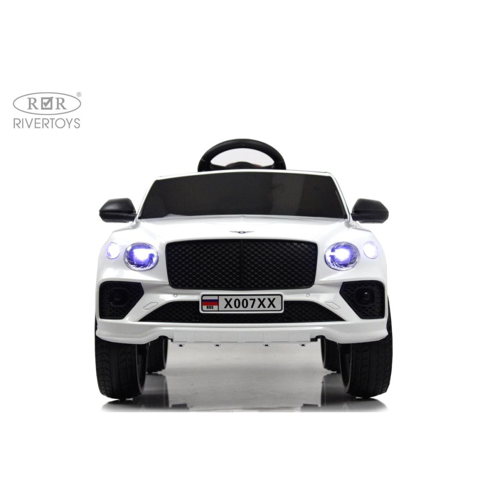 Электромобиль Bentley X007XX белый с пультом