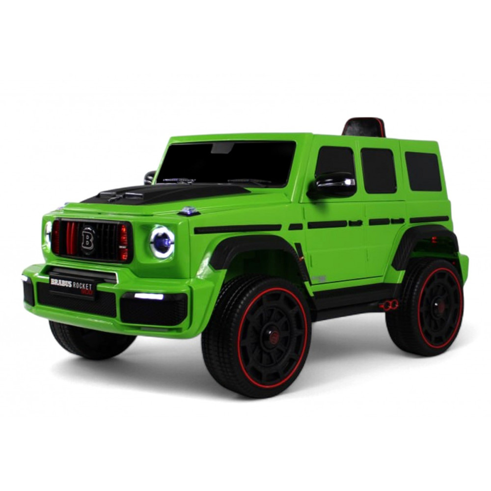 Детский электромобиль Mercedes-Benz Brabus Z999ZZ зеленый