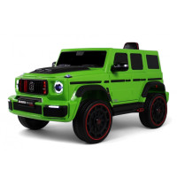 Детский электромобиль Mercedes-Benz Brabus Z999ZZ зеленый