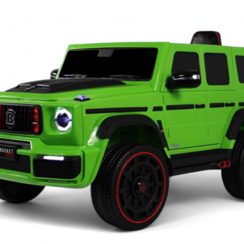 Детский электромобиль Mercedes-Benz Brabus Z999ZZ зеленый