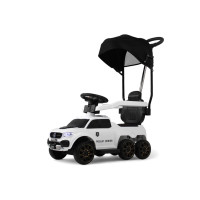 Толокар машина Мерседес G008GG-A белый