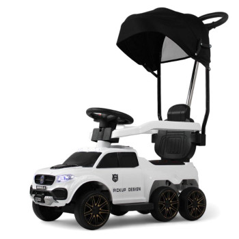 Толокар машина Мерседес G008GG-A белый