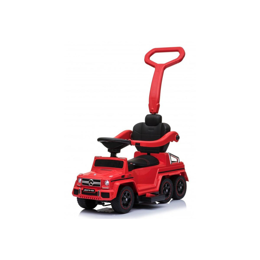 Детский толокар Mercedes-Benz G63 (A010AA-H) красный (RiverToys)