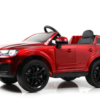 Детский Ауди Q7 (HL678) красный глянец