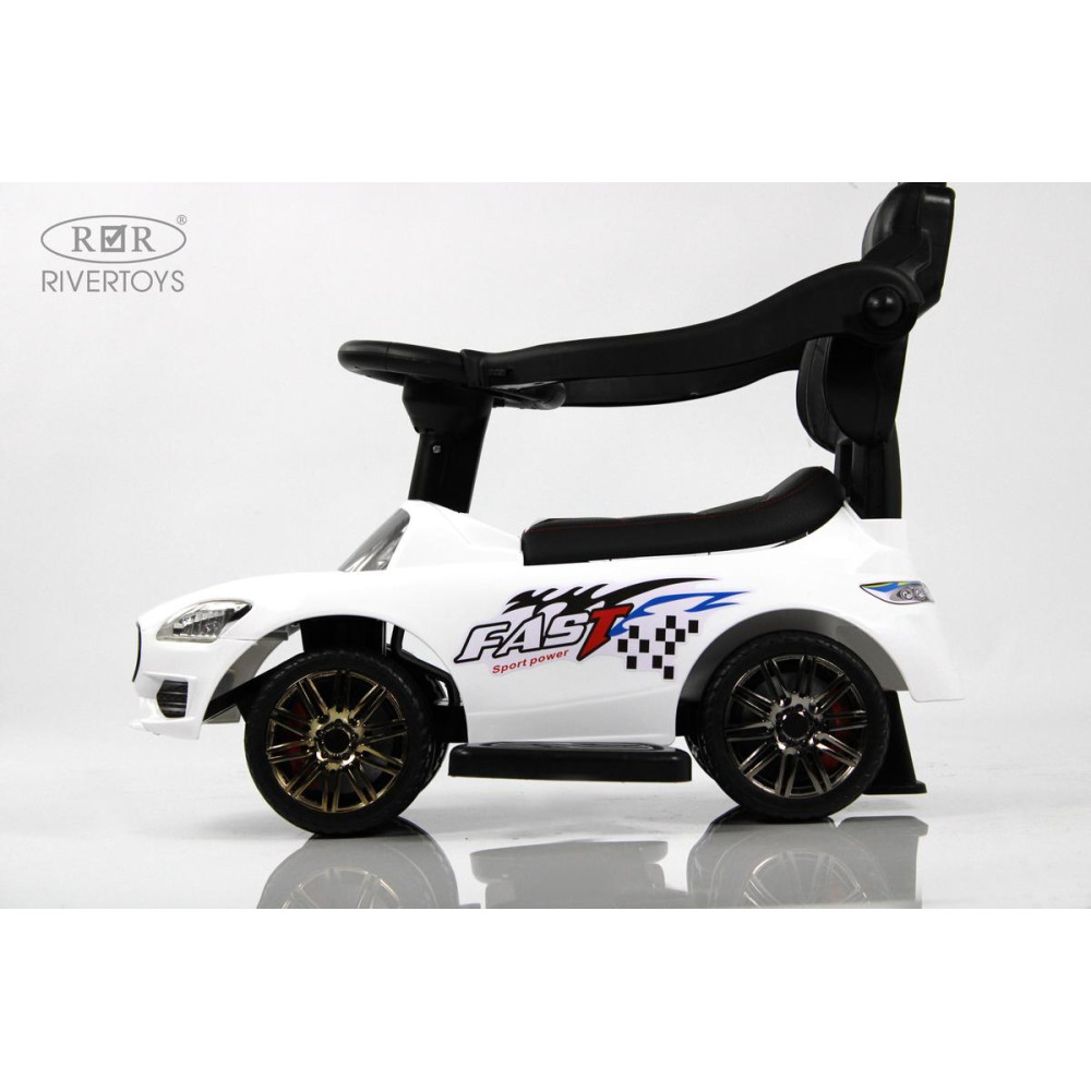 Детский толокар Мазератти L003LL-M белый