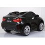 Детский электромобиль BMW X6M (JJ2168) черный (RiverToys)