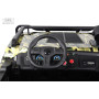 Детский электромобиль A505AA-LUX зеленый камуфляж (RiverToys)