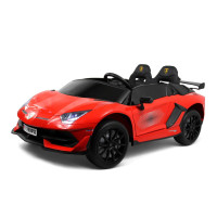 Детский электромобиль Lamborghini Aventador K999PX красный