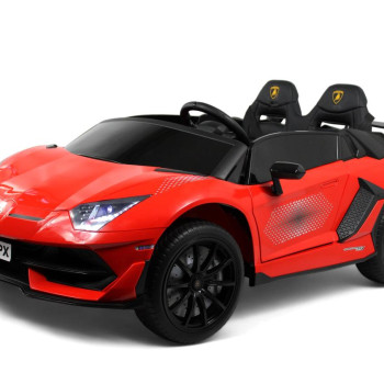 Детский электромобиль Lamborghini Aventador K999PX красный