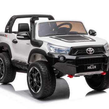 Детский электромобиль Toyota Hilux (DK-HL850) белый