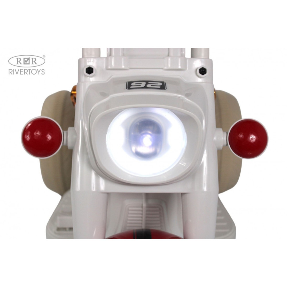 Трехколесный мотоцикл G500GG-A розовый