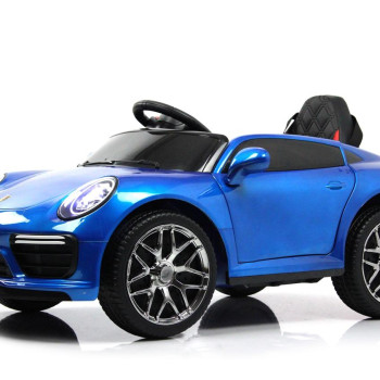 Детский электромобиль Porsche F333FF синий глянец