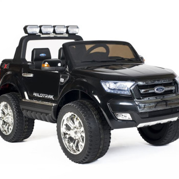 Детский электромобиль Ford Ranger 4WD (DK-F650) черный глянец