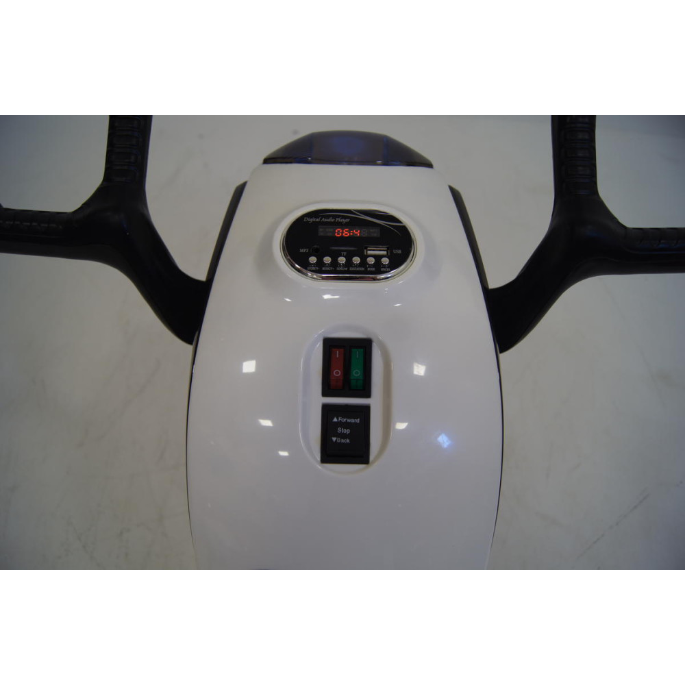 Детский электромотоцикл HC-1388 белый