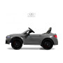 Детский электромобиль BMW M5 Competition (A555MP) серый (RiverToys)