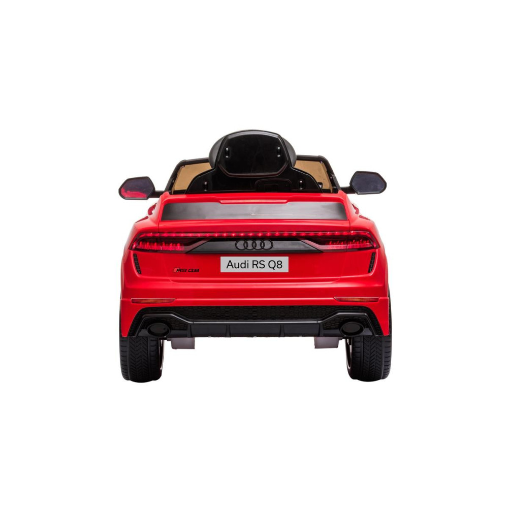 Детская машина Audi RS Q8 (HL518) красный, с пультом ДУ