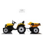 Детский электромобиль М505БХ желтый (RiverToys)
