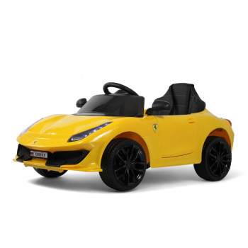 Электромобиль X009XX желтый
