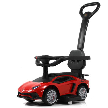 Детский толокар Lamborghini M555MM-M красный