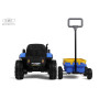 Детский электромобиль Z333VO-A синий (RiverToys)