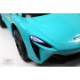 Электромобиль McLaren Artura (P888BP) голубой с пультом ДУ