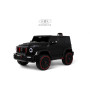 Электромобиль Mercedes-Benz Brabus Z999ZZ черный