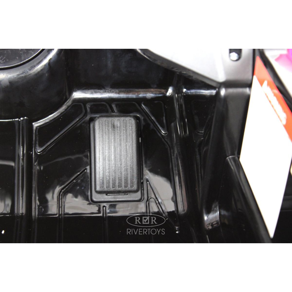 Детская машина Lamborghini GT (HL528) розовый с пультом, на резиновых колесах