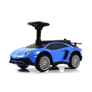 Детский толокар Lamborghini M555MM-D синий