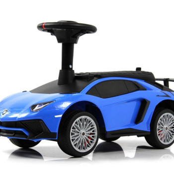 Детский толокар Lamborghini M555MM-D синий