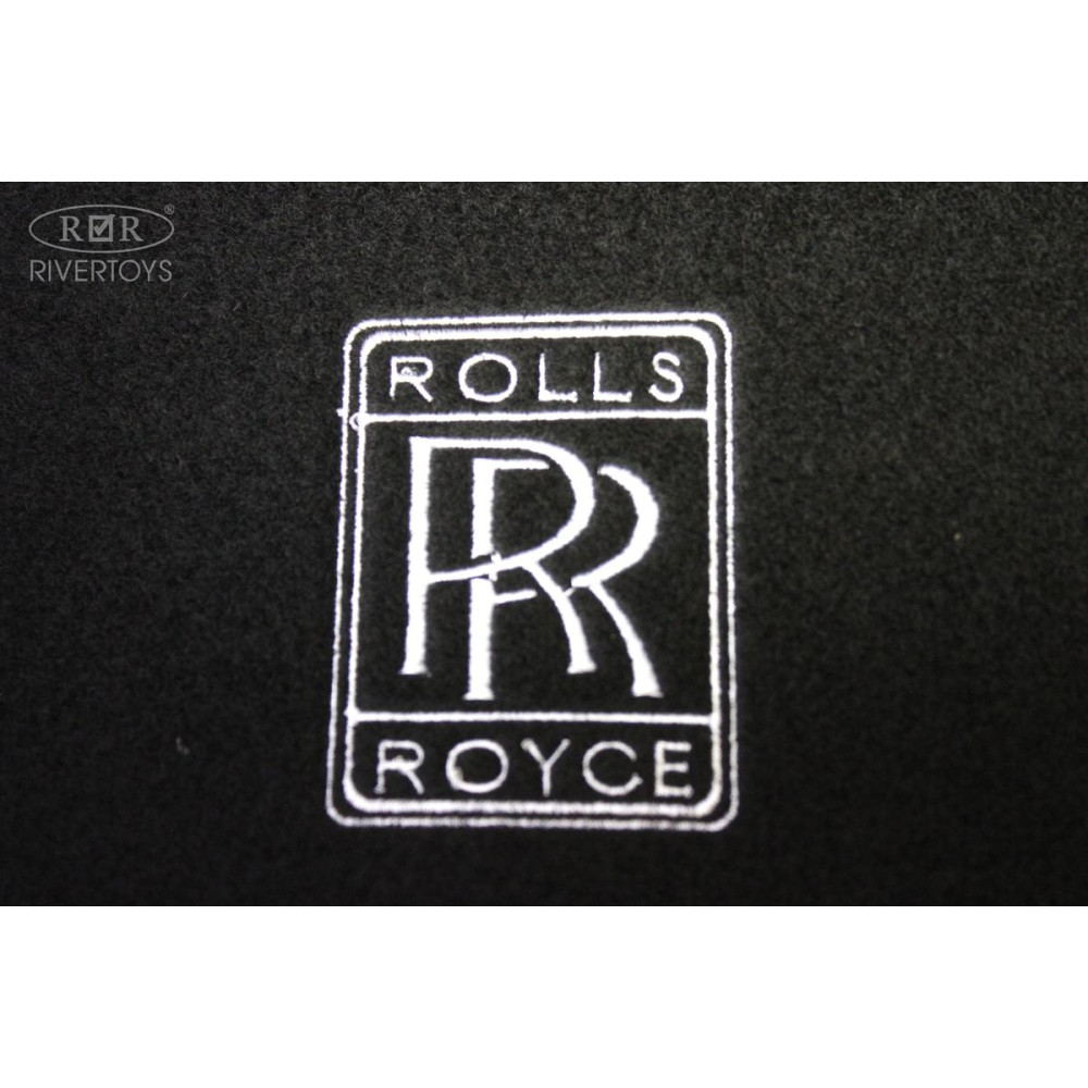 Электромобиль Rolls-Royce (E444EE) бежевый, с пультом