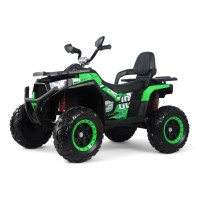 Детский электро-квадроцикл K001AM зеленый