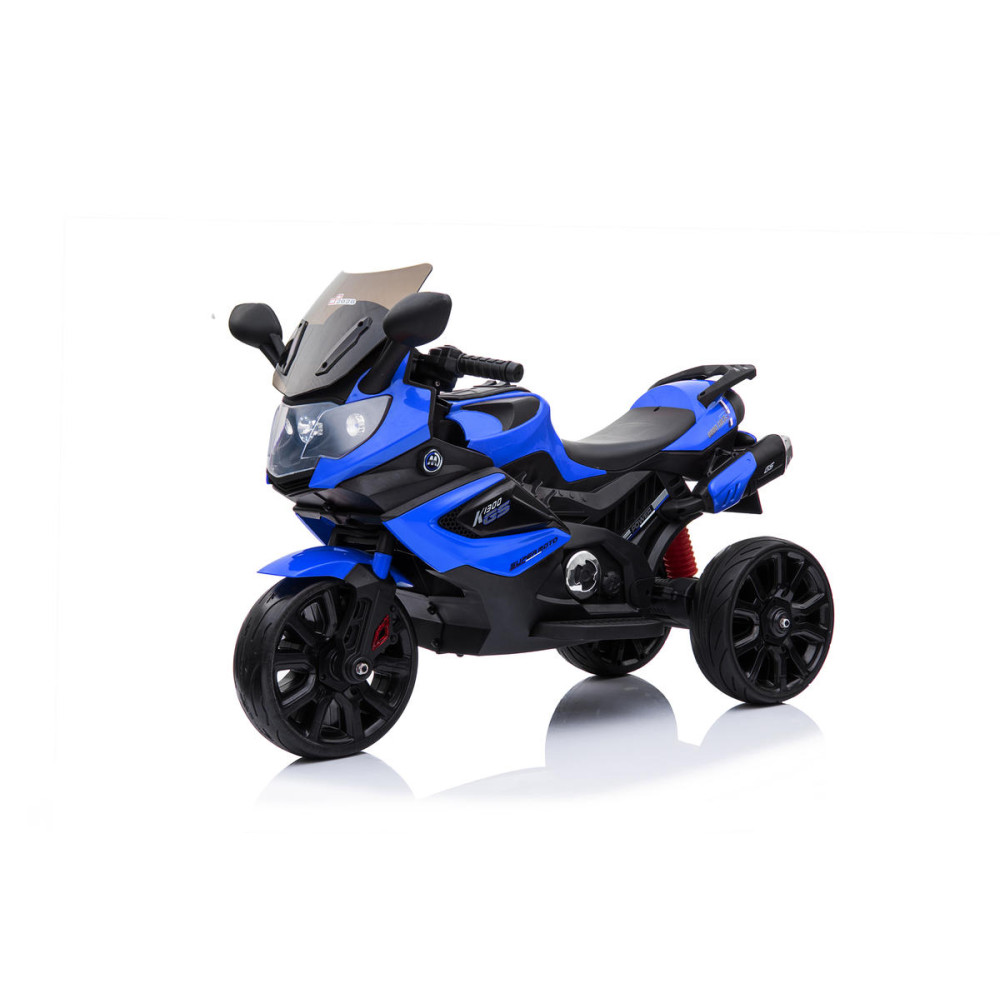 Детский трицикл K444KK синий