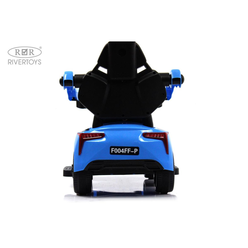 Детский толокар F004FF-P синий