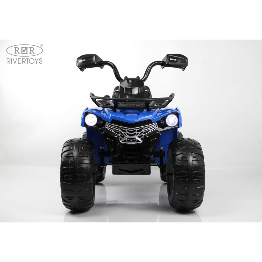 Детский электроквадроцикл JS009 синий